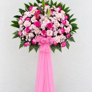 standing flower jakarta