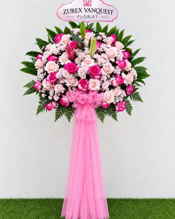 Zurex Vanquest Florist | Standing Flower Jakarta