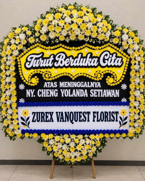 Zurex Vanquest | Bunga Papan Duka Cita Jakarta