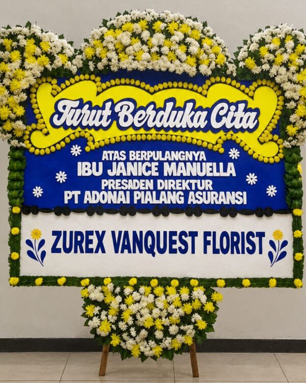 Zurex Vanquest | Karangan Bunga Funeral Jakarta