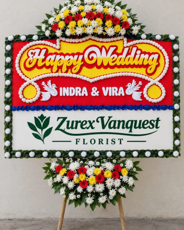 Zurex Vanquest | Bunga Wedding Murah Jakarta
