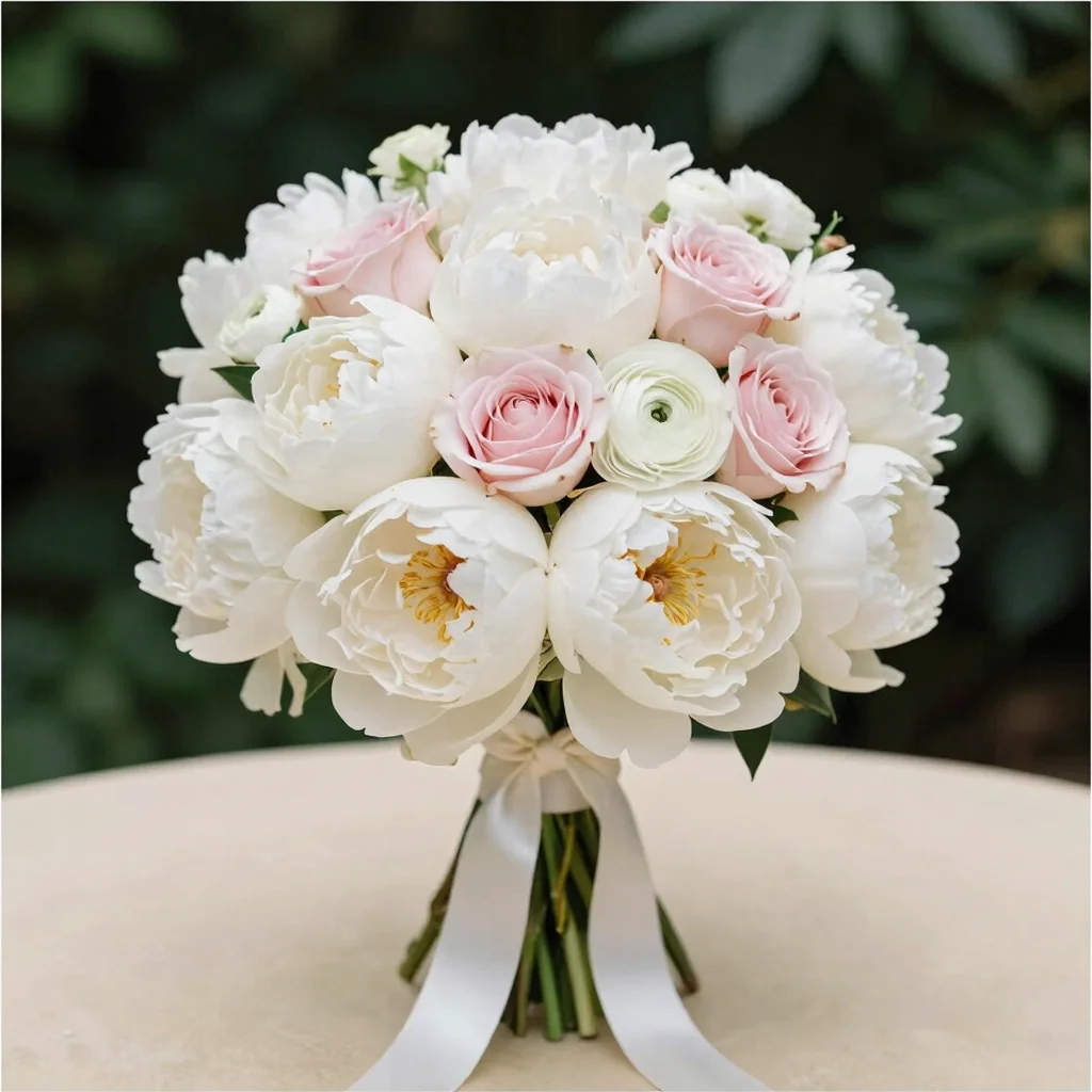 Buket Pengantin White Elegance